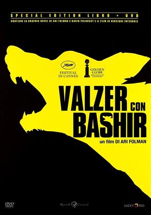 Valzer con Bashir (2008) (Special Edition, DVD + Buch)
