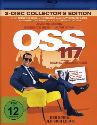 OSS 117 - Der Spion, der sich liebte (2006) (2 Blu-rays)