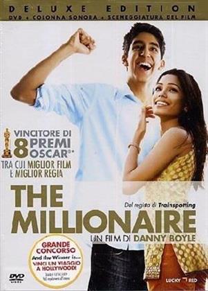 The Millionaire (2008) (DVD + CD + Buch)