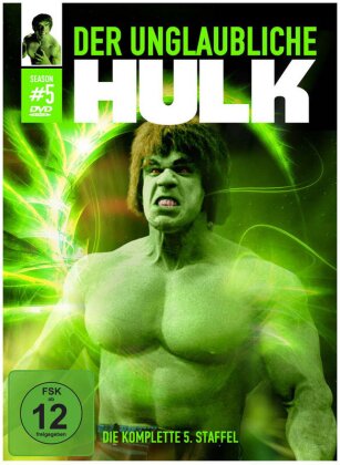 Der unglaubliche Hulk - Staffel 5 (2 DVDs)
