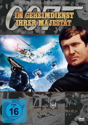 James Bond: Im Geheimdienst ihrer Majestät (1969) (Ultimate Edition, 2 DVDs)