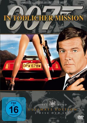 James Bond: In tödlicher Mission (1981) (Ultimate Edition, 2 DVDs)