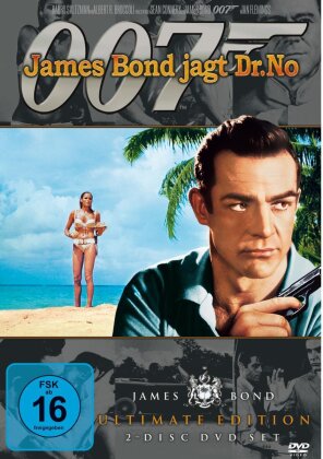 James Bond jagt Dr. No (1962) (Ultimate Edition, 2 DVDs)