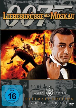 James Bond: Liebesgrüsse aus Moskau (1963) (Ultimate Edition, 2 DVDs)