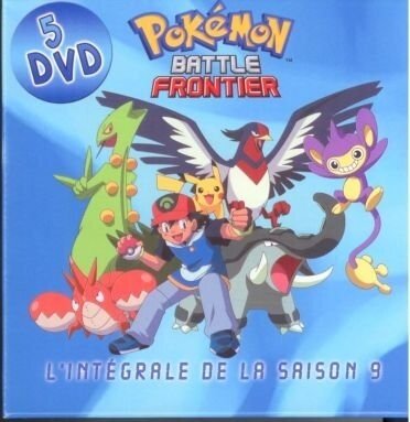Pokémon - Battle Frontier - Saison 9 (5 DVDs)