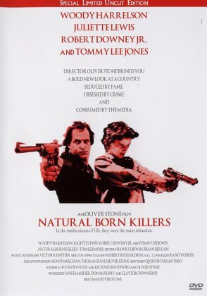 Natural Born Killers (1994) (Limited Special Edition, Uncut)