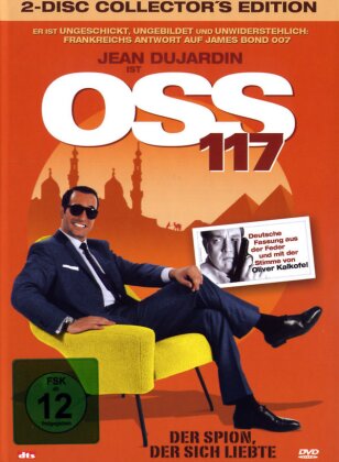 OSS 117 - Der Spion, der sich liebte (2006) (Collector's Edition, 2 DVDs)
