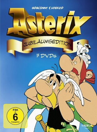 Asterix - (Jubiläumsedition 7 DVDs)