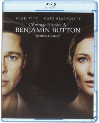 L'Étrange histoire de Benjamin Button (2008) (2 Blu-rays)