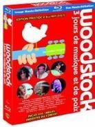 Various Artists - Woodstock - 3 jours de musique et de paix (2 Blu-rays)