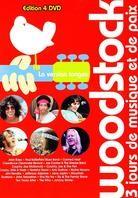 Various Artists - Woodstock (4 DVDs)