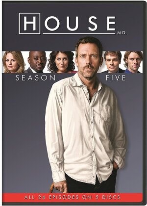 House M.D. - Season 5 (5 DVDs)