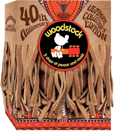 Various Artists - Woodstock (40th Anniv. Ultimate Coll. Ed. 4 DVDs)