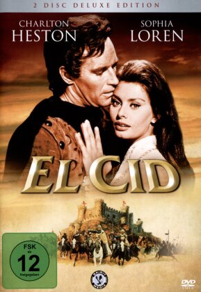 El Cid (1961) (Édition Deluxe, 2 DVD)