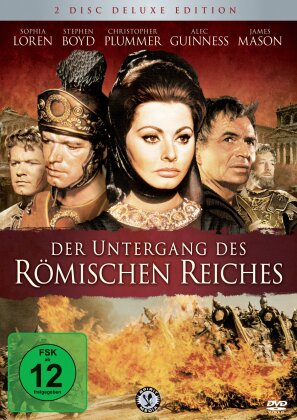 Der Untergang des römischen Reiches (1964) (Deluxe Edition, 2 DVDs)