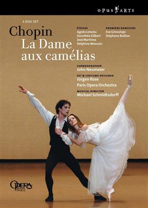 Opera Orchestra & Ballet National De Paris, Michael Schmidtsdorff & John Neumeier - Chopin - La Dame aux camélias (Opus Arte, 2 DVDs)