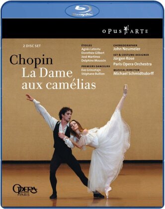 Opera Orchestra & Ballet National De Paris, Michael Schmidtsdorff & John Neumeier - Chopin - La Dame aux camélias (Opus Arte, 2 Blu-rays)
