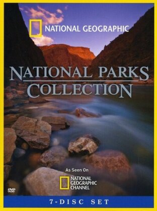 National Geographic - National Parks Collection (Gift Set, 7 DVDs)