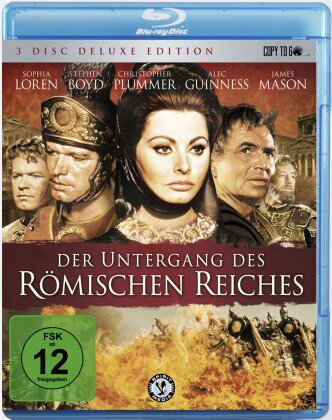 Der Untergang des römischen Reiches (1964) (3 Blu-rays)