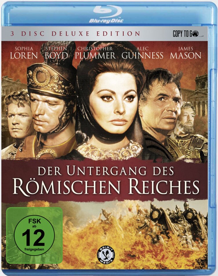 Der Untergang des römischen Reiches (1964) (3 Blu-ray)