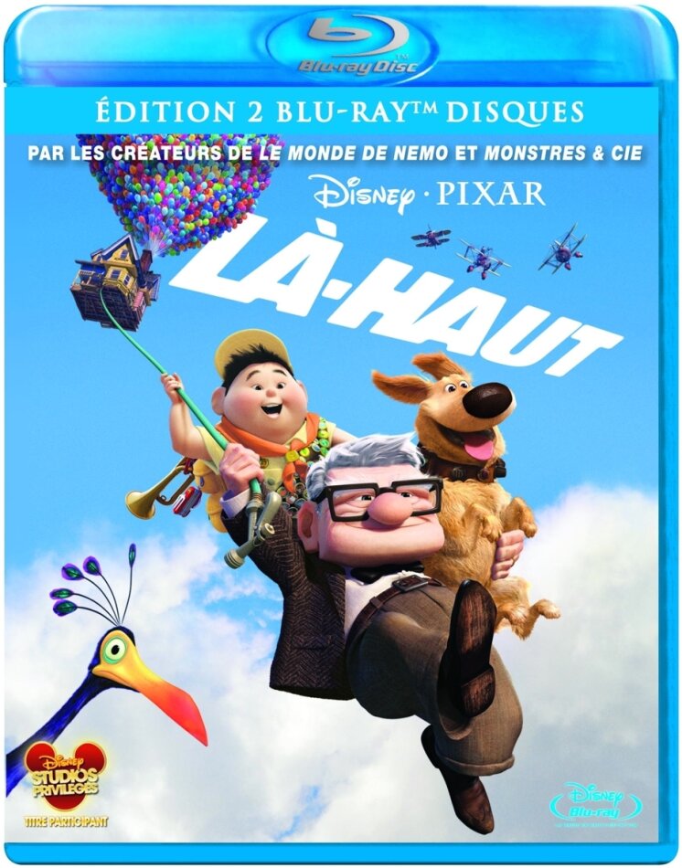 Là-Haut (2009) (2 Blu-ray)
