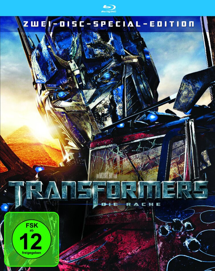 Transformers 2 - Die Rache (2009) (Special Edition, 2 Blu-rays)