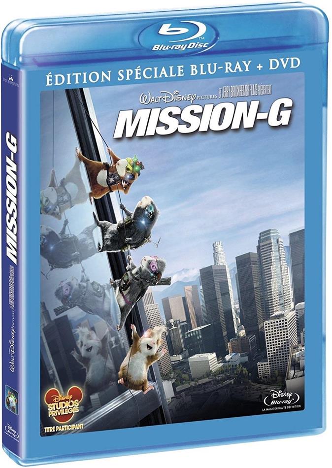 Mission-G (2009) (Blu-ray + DVD)