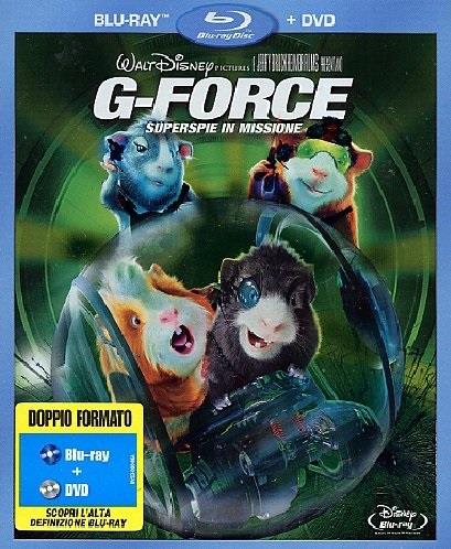 G-Force - Superspie in missione (2009) (Blu-ray + DVD)