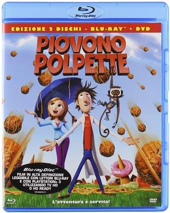 Piovono polpette (2009) (Blu-ray + DVD)