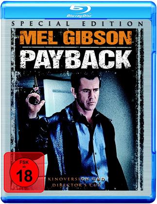 Payback - Zahltag (1999) (Director's Cut, Version Cinéma, 2 Blu-ray)