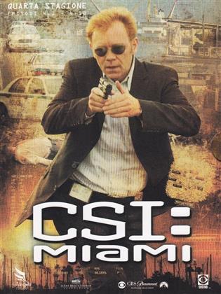 CSI: Miami - Stagione 4.1 (3 DVDs)