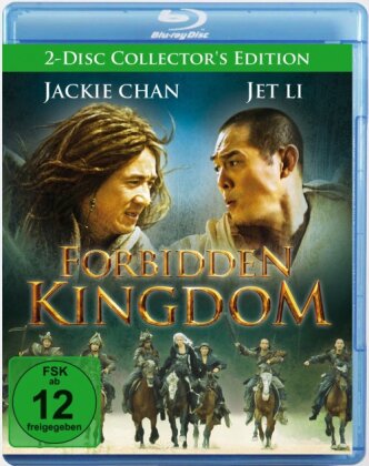 Forbidden Kingdom (2008) (Collector's Edition, 2 Blu-rays)