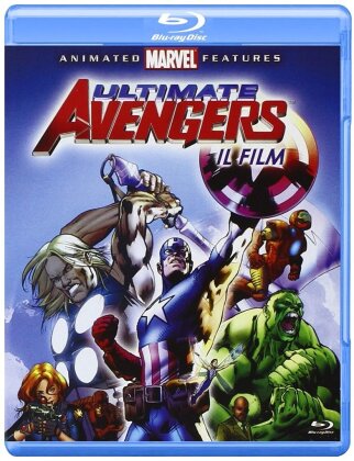 Ultimate Avengers - Il film (2006) (Animated Marvel Features, Blu-ray + DVD)