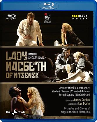 Orchestra Maggio Musicale Fiorentino, James Conlon & Jeanne-Michèle Charbonnet - Shostakovich - Lady Macbeth of Mtsensk (Arthaus Musik)