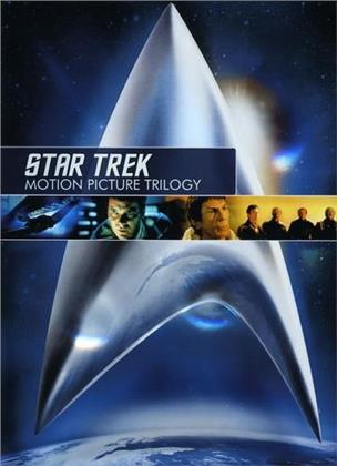 Star Trek - Motion Picture Trilogy (Remastered, 3 DVDs)