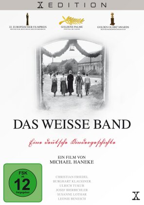 Das weisse Band - Eine Deutsche Kindergeschichte (2009) (b/w)
