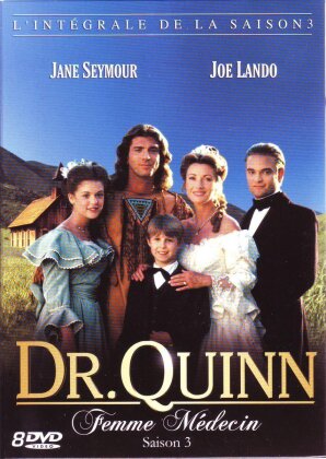 Dr. Quinn - Femme Médecin - Saison 3 (8 DVD)