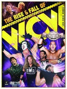 WWE: The Rise & Fall of WCW (3 DVDs)