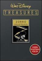 Walt Disney Treasures: Zorro - Season 2 (Tin Case 6 DVD)