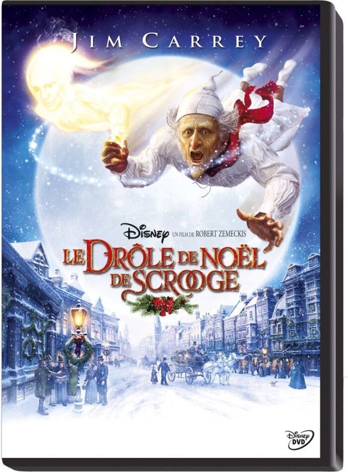 Le drôle de Noël de Scrooge (2009) (Disney)