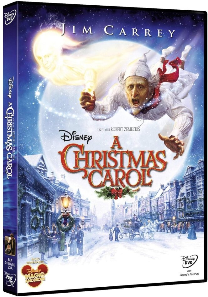 A Christmas Carol (2009) (Disney)