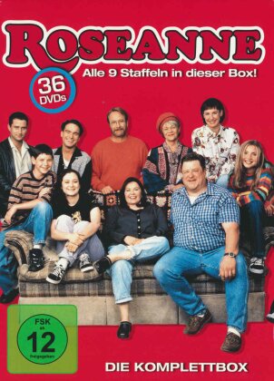 Roseanne - Die Komplett-Box (36 DVDs)