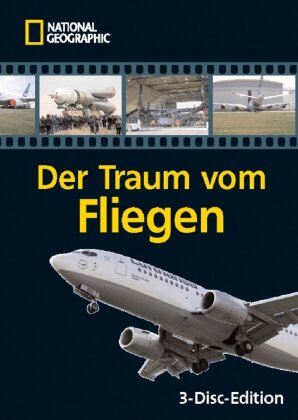 National Geographic - Der Traum vom Fliegen (3 DVD)