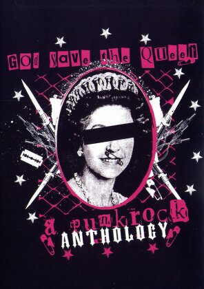 Various Artists - God save the queen: A punk rock anthology