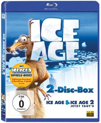 Ice Age & Ice Age 2 - (2 Discs+ Activity Disc)