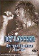 Def Leppard - Hysterical Pyromaniac - Interviews