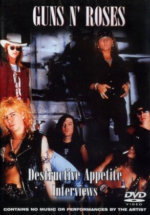 Guns N' Roses - Destructive Appetite - Interviews (Inofficial)