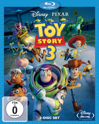Toy Story 3 (2010) (2 Blu-rays)