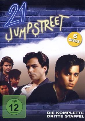 21 Jump Street - Staffel 3 (6 DVDs)
