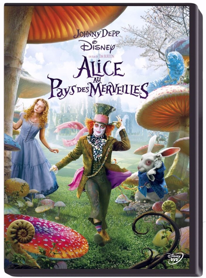 Alice au pays des Merveilles (2010)